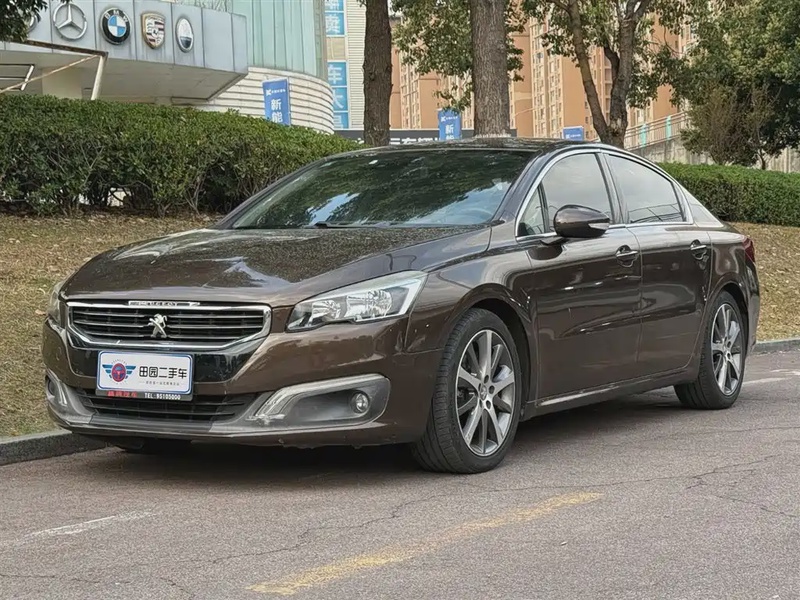 Peugeot 508