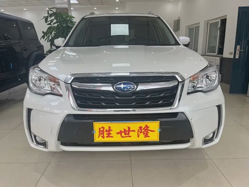 Subaru Forester 2018