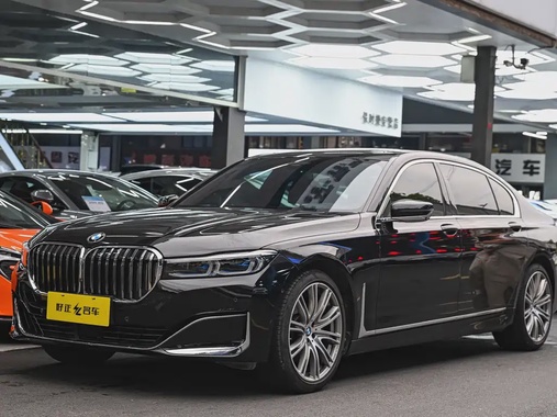 BMW 7 Series 2022
