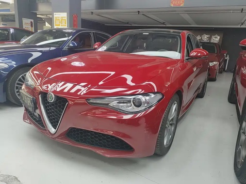 Alfa Romeo Giulia 2020