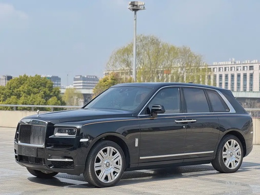 Rolls-Royce Cullinan 2019