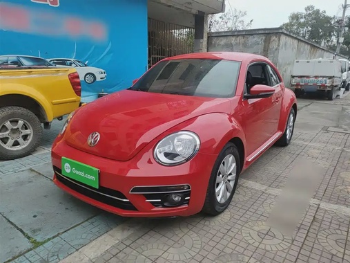 Volkswagen Beetle 2017