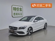Mercedes-Benz CLA-Class 2018