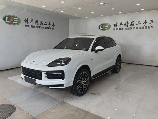 Porsche Cayenne 2024