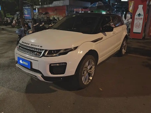 Land Rover Evoque 2019