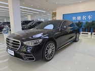 Mercedes-Benz S-Class 2024