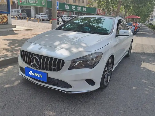 Mercedes-Benz CLA-Class 2017