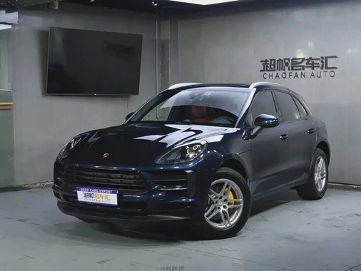 Porsche Macan 2020