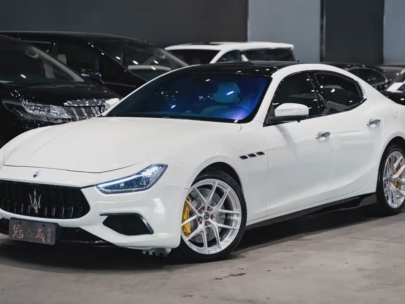 Maserati Ghibli