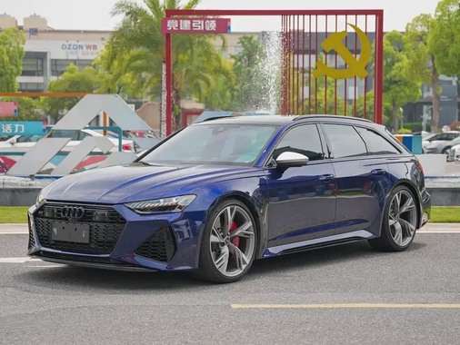 Audi RS 6 2021