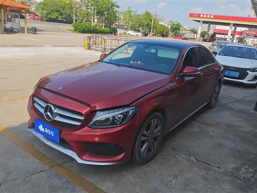 Mercedes-Benz C-Class 2018