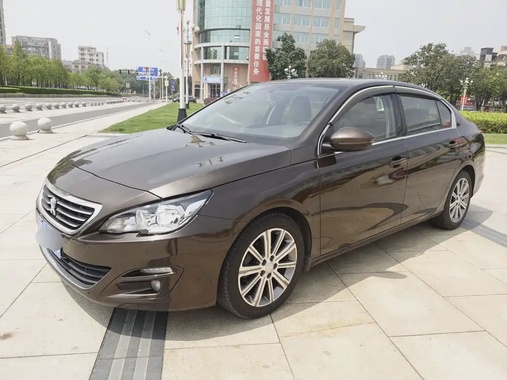 Peugeot 408 2016