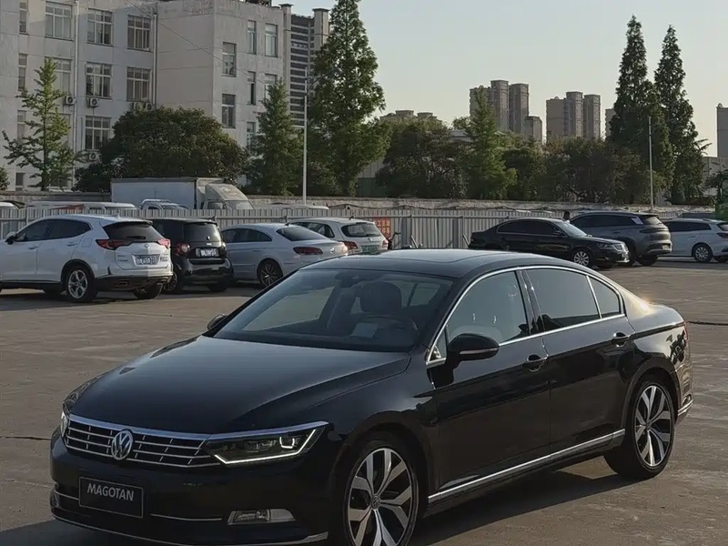Volkswagen Magotan