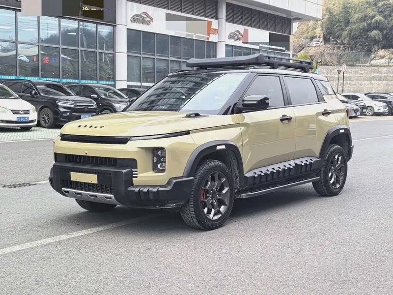 Geely Cowboy