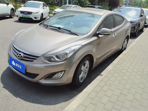 Hyundai Elantra 2014