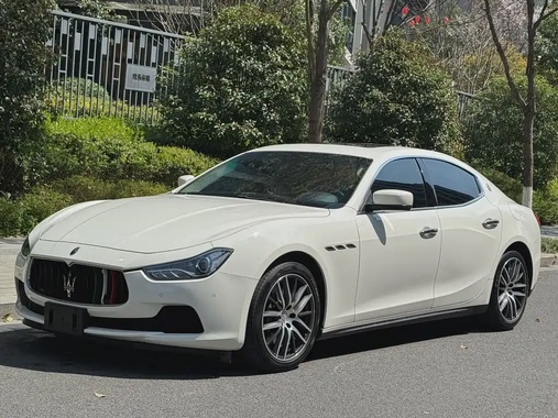 Maserati Ghibli 2014