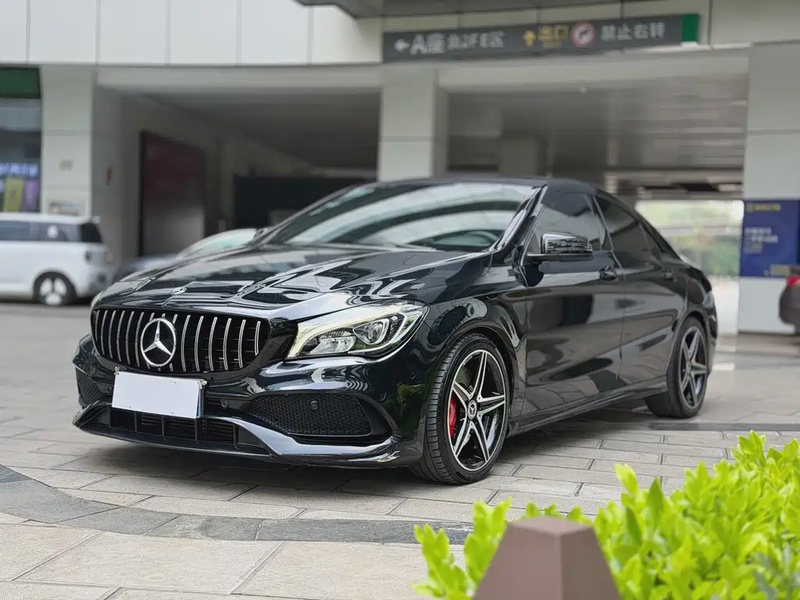 Mercedes-Benz CLA-Class