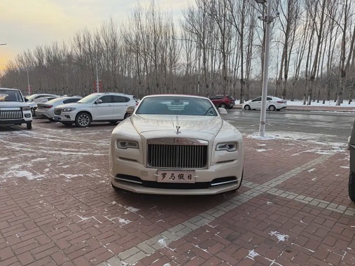 Rolls-Royce Dawn 2018