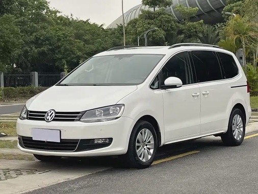 Volkswagen Sharan 2014