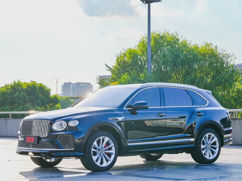 Bentley Bentayga