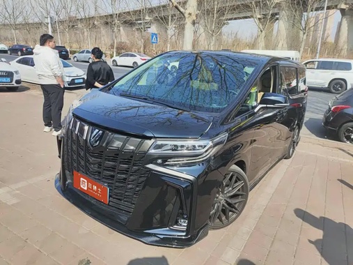Toyota Alphard 2018