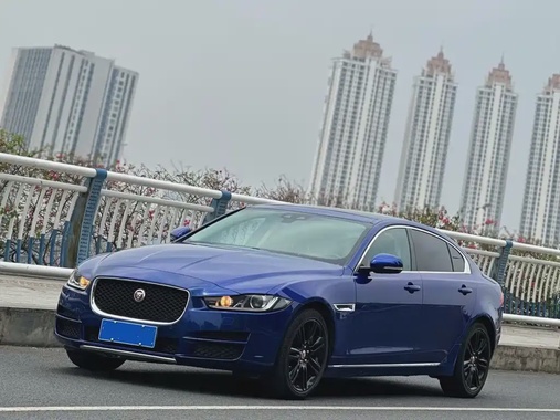 Jaguar XE 2018