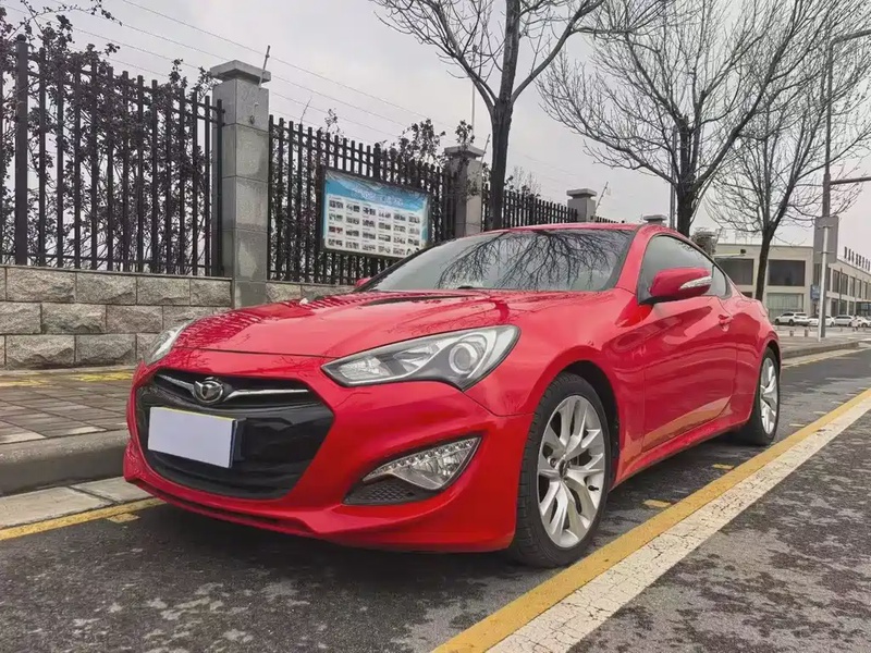 Hyundai Genesis Coupe