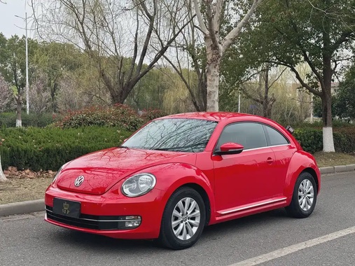 Volkswagen Beetle 2014