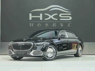 Mercedes-Benz S-Class 2023