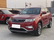 Geely Boyue 2017