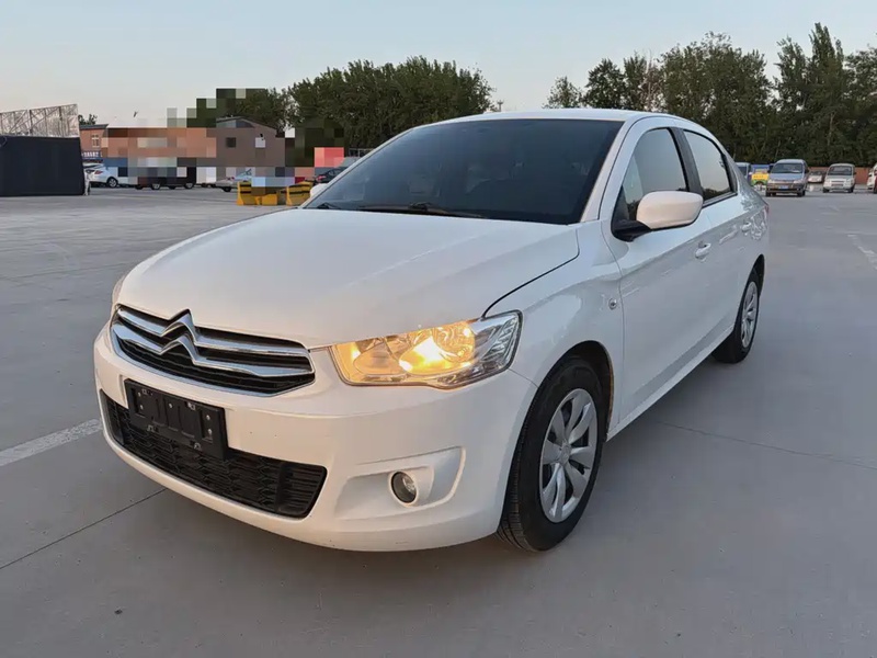 Citroen Elysee