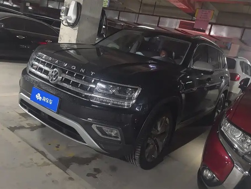 Volkswagen Teramont 2020