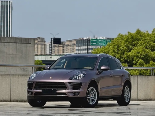 Porsche Macan 2015