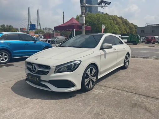 Mercedes-Benz CLA-Class 2018