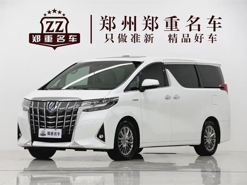 Toyota Alphard 2022