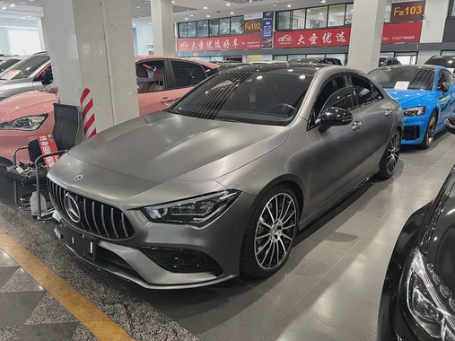 Mercedes-Benz CLA-Class 2022