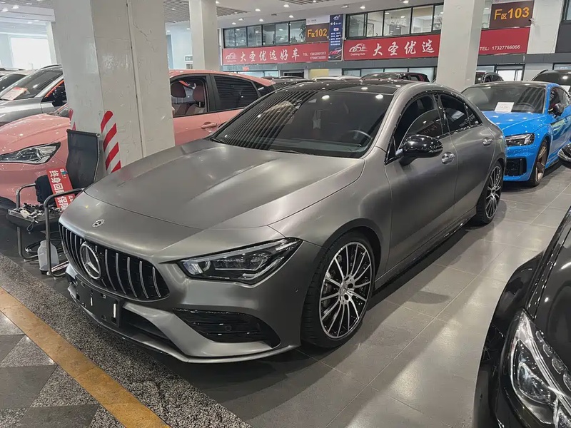 Mercedes-Benz CLA-Class