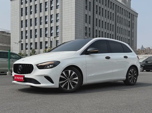 Mercedes-Benz B-Class 2021