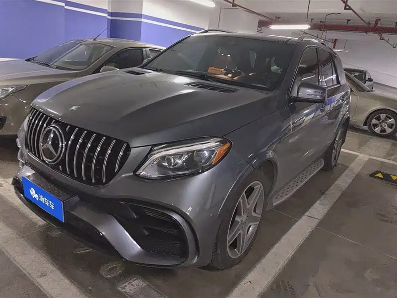 Mercedes-Benz GLE-Class