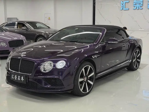 Bentley Continental 2017