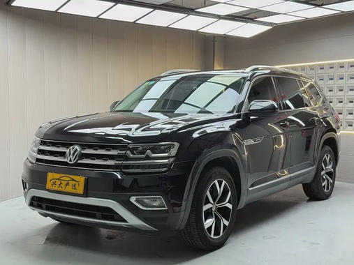 Volkswagen Teramont 2018