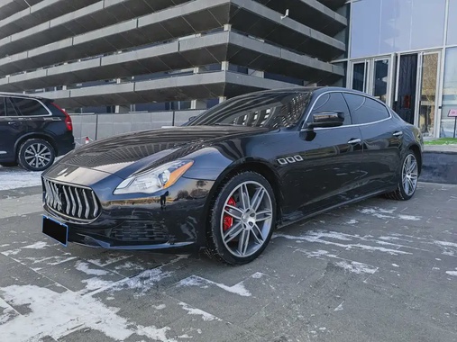 Maserati Quattroporte 2014
