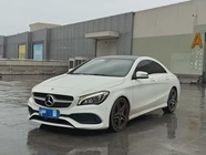 Mercedes-Benz CLA-Class 2018