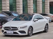 Mercedes-Benz CLA-Class 2022