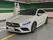 Mercedes-Benz CLA-Class 2022