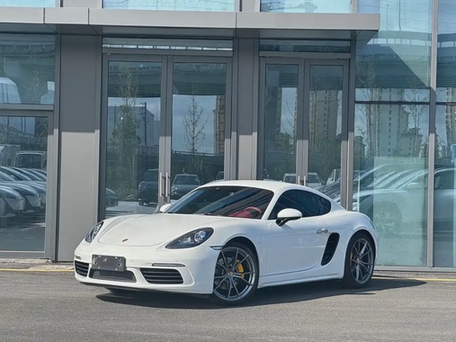 Porsche 718 2019