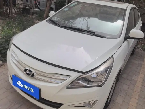 Hyundai Ruiyi 2016