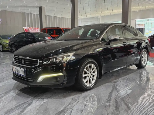 Peugeot 508 2016