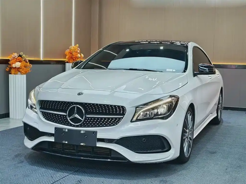 Mercedes-Benz CLA-Class