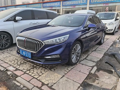 Hongqi H5 2022
